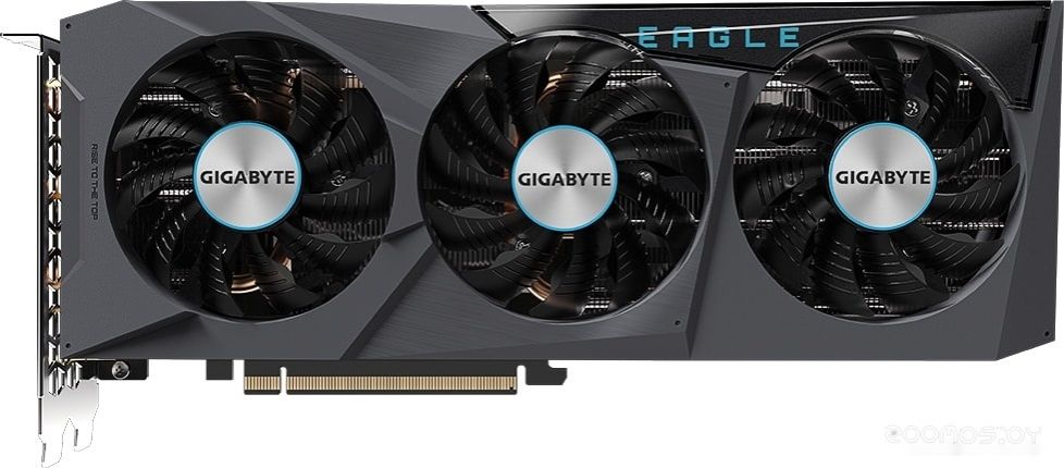 Видеокарта Gigabyte GeForce RTX 3070 Eagle 8GB GDDR6 GV-N3070EAGLE-8GD