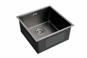 Кухонная мойка ARFEKA AF 450*450 Black PVD Nano