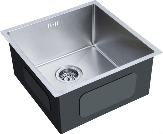 Кухонная мойка ARFEKA AF 450*450 Satin, фото 1