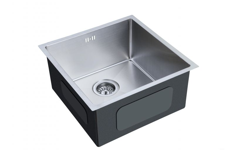 Кухонная мойка ARFEKA AF 450*450 Satin Nano, фото 1