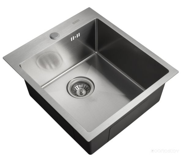 Кухонная мойка ARFEKA AF 450*505 Satin Nano, фото 1