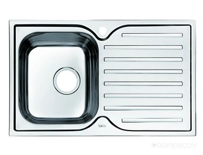 Кухонная мойка IDDIS Strit STR78SLi77, фото 1