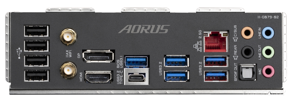 Материнская плата Gigabyte B660 Aorus Master DDR4 (rev. 1.0), фото 4