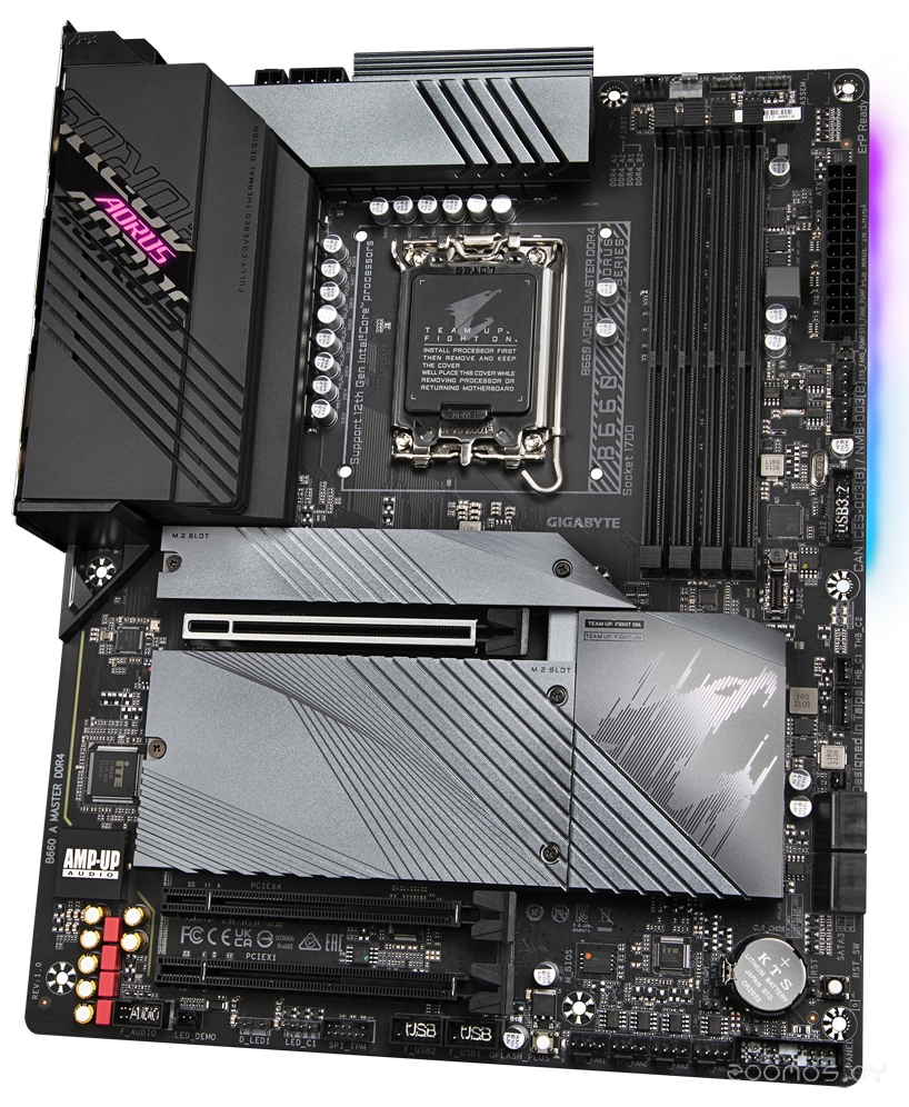 Материнская плата Gigabyte B660 Aorus Master DDR4 (rev. 1.0), фото 3