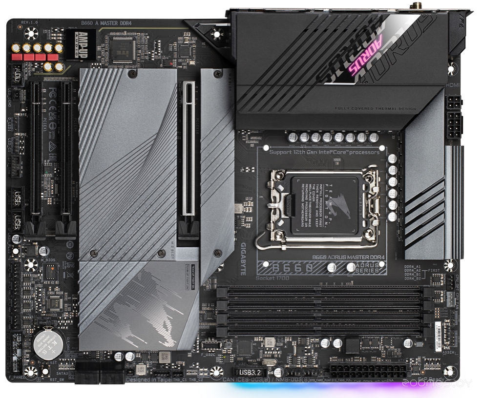 Материнская плата Gigabyte B660 Aorus Master DDR4 (rev. 1.0), фото 5