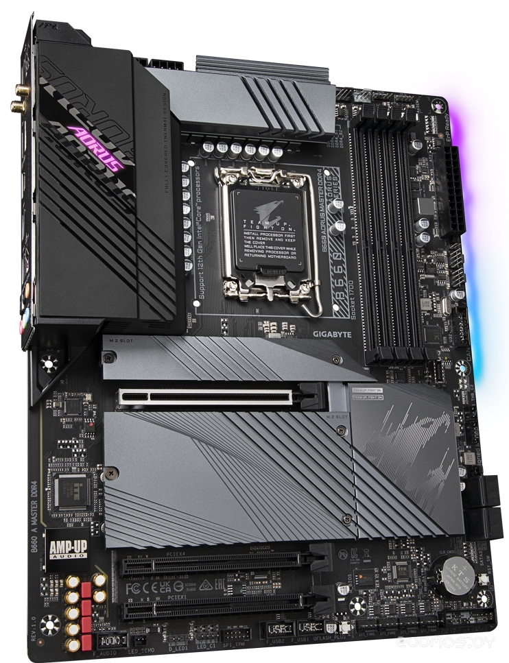 Материнская плата Gigabyte B660 Aorus Master DDR4 (rev. 1.0), фото 2