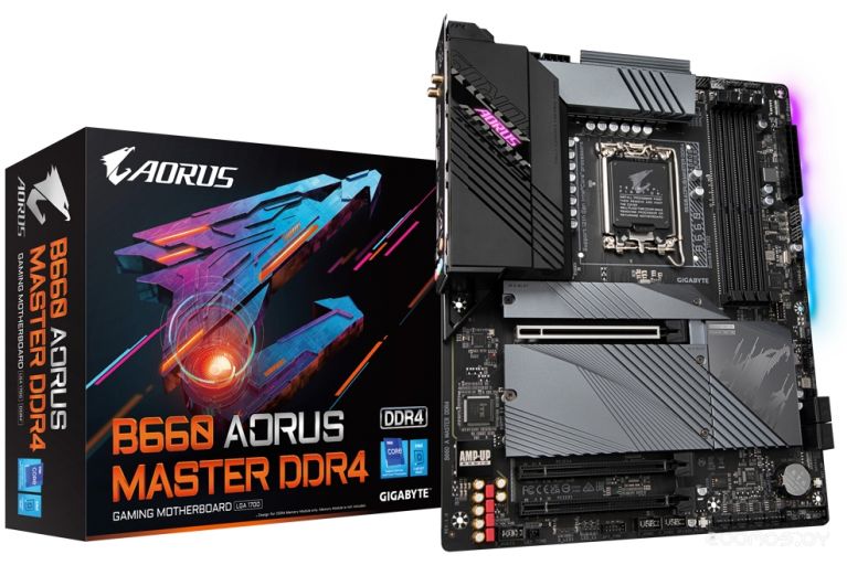 Материнская плата Gigabyte B660 Aorus Master DDR4 (rev. 1.0), фото 1