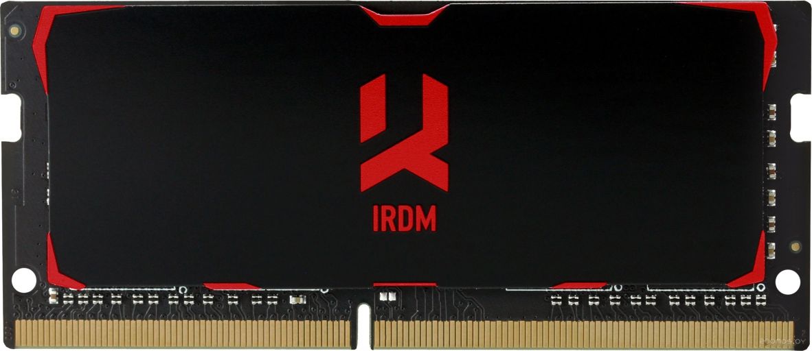 Оперативная память GoodRAM IRDM 16ГБ DDR4 SODIMM 3200МГц IR-3200S464L16A/16G