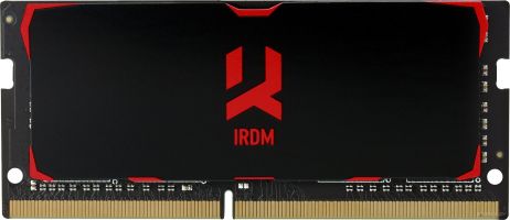 Оперативная память GoodRAM IRDM 8ГБ DDR4 SODIMM 3200МГц IR-3200S464L16SA/8G