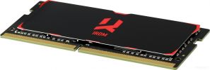 Оперативная память GoodRAM IRDM 8ГБ DDR4 SODIMM 3200МГц IR-3200S464L16SA/8G