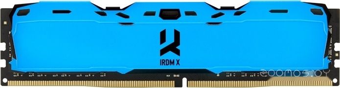 Оперативная память GoodRAM IRDM X 16ГБ DDR4 3200 МГц IR-XB3200D464L16A/16G