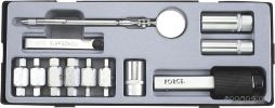 Универсальный набор инструментов FORCE 5122 (12 предметов)