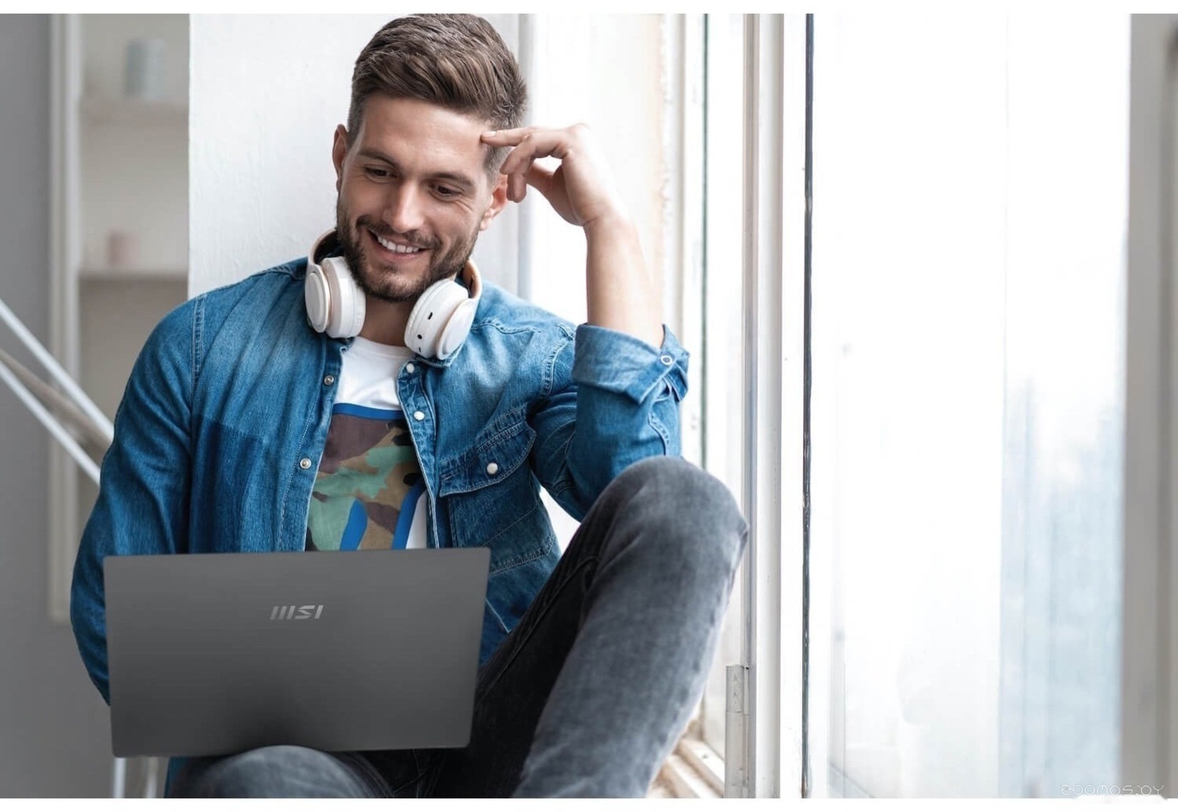 Ноутбук MSI Modern 15 A5M-294XBY, фото 19