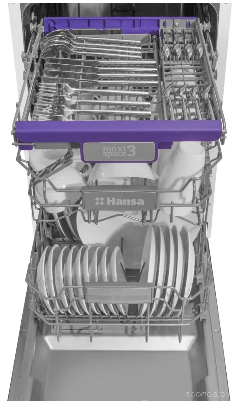 Посудомоечная машина Hansa ZIM408EH, фото 3