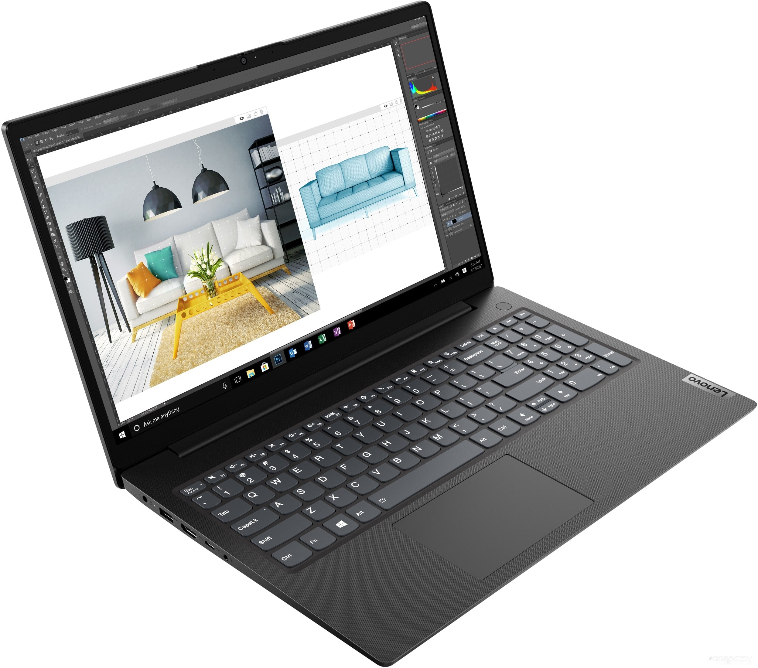 Ноутбук Lenovo V15 G2 ITL 82KB003GRU, фото 2