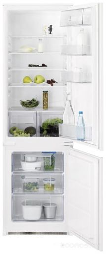 Холодильник с нижней морозильной камерой Electrolux KNT2LF18S