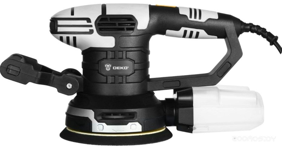 Эксцентриковая шлифмашина Deko DKG550 063-4264, фото 1