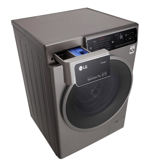Стиральная машина LG F2H6HS8S, фото 4