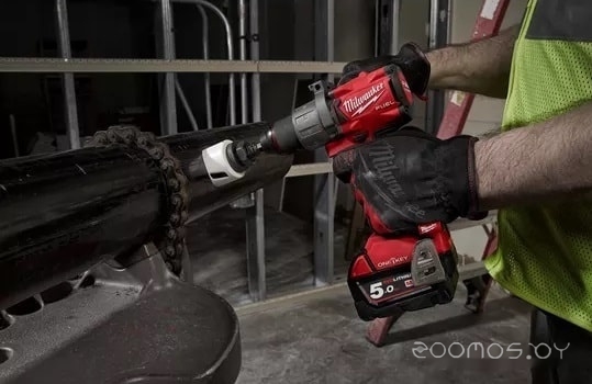 Ударная дрель-шуруповерт Milwaukee M18 ONEPD2-502X 4933464527 (с 2-мя АКБ, кейс), фото 7