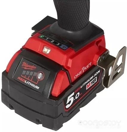 Ударная дрель-шуруповерт Milwaukee M18 ONEPD2-502X 4933464527 (с 2-мя АКБ, кейс), фото 5