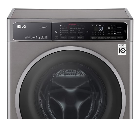 Стиральная машина LG F2H6HS8S, фото 7