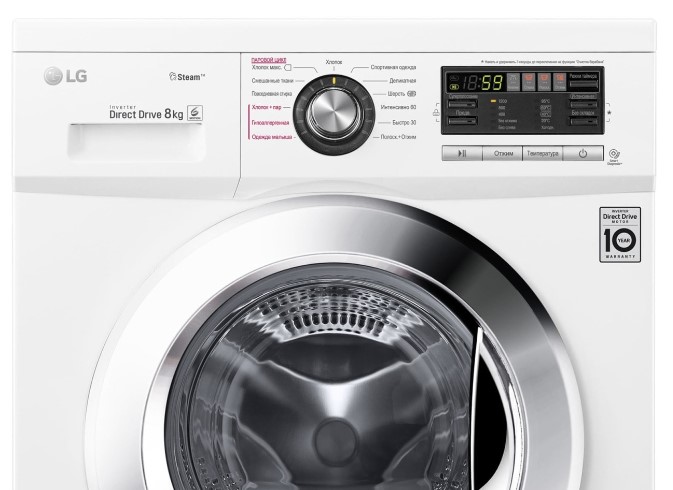 Стиральная машина LG F1296TDS3, фото 4