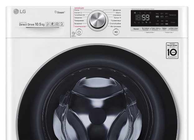 Стиральная машина LG TW4V7RW1W, фото 4