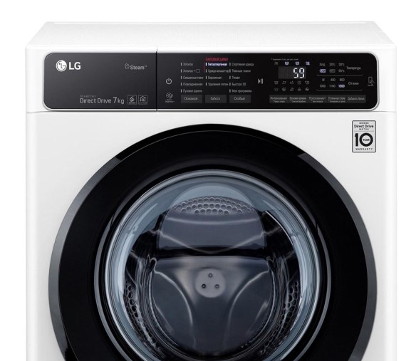 Стиральная машина LG F2H5HS6W, фото 5