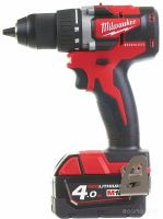 Дрель-шуруповерт Milwaukee M18 CBLDD-402C 4933464539 (с 2-мя АКБ, кейс)