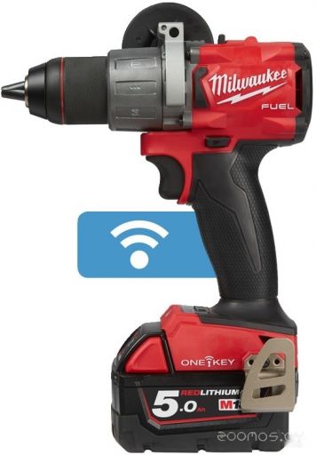 Ударная дрель-шуруповерт Milwaukee M18 ONEPD2-502X 4933464527 (с 2-мя АКБ, кейс), фото 1
