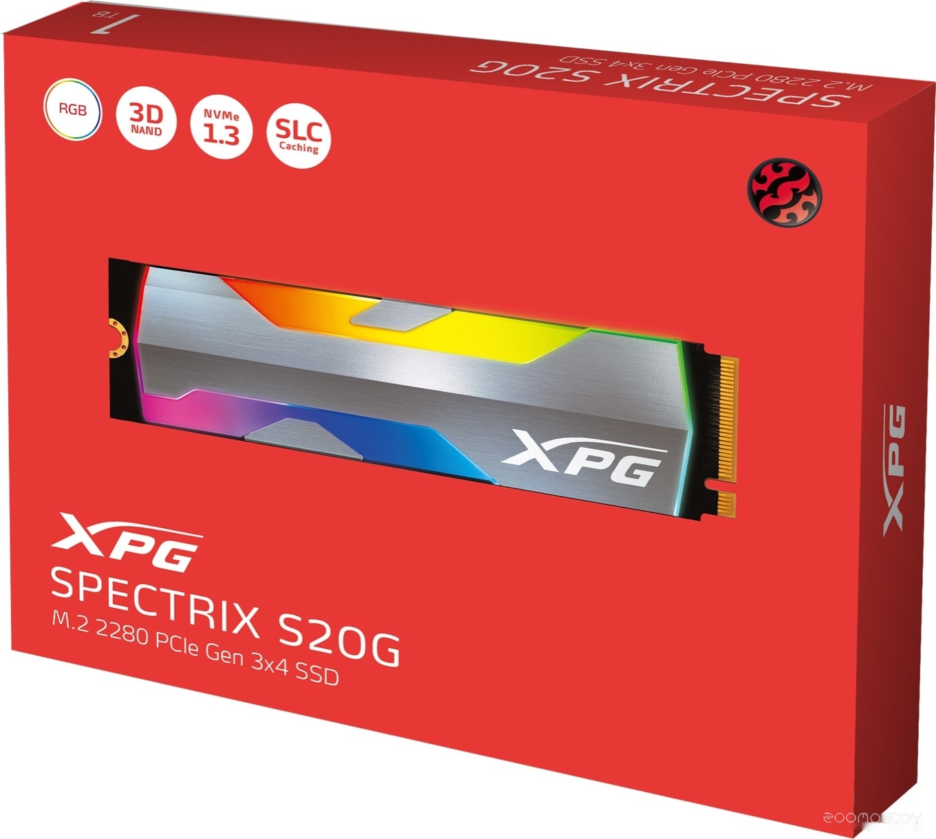 SSD A-Data XPG Spectrix S20G 500GB ASPECTRIXS20G-500G-C, фото 4