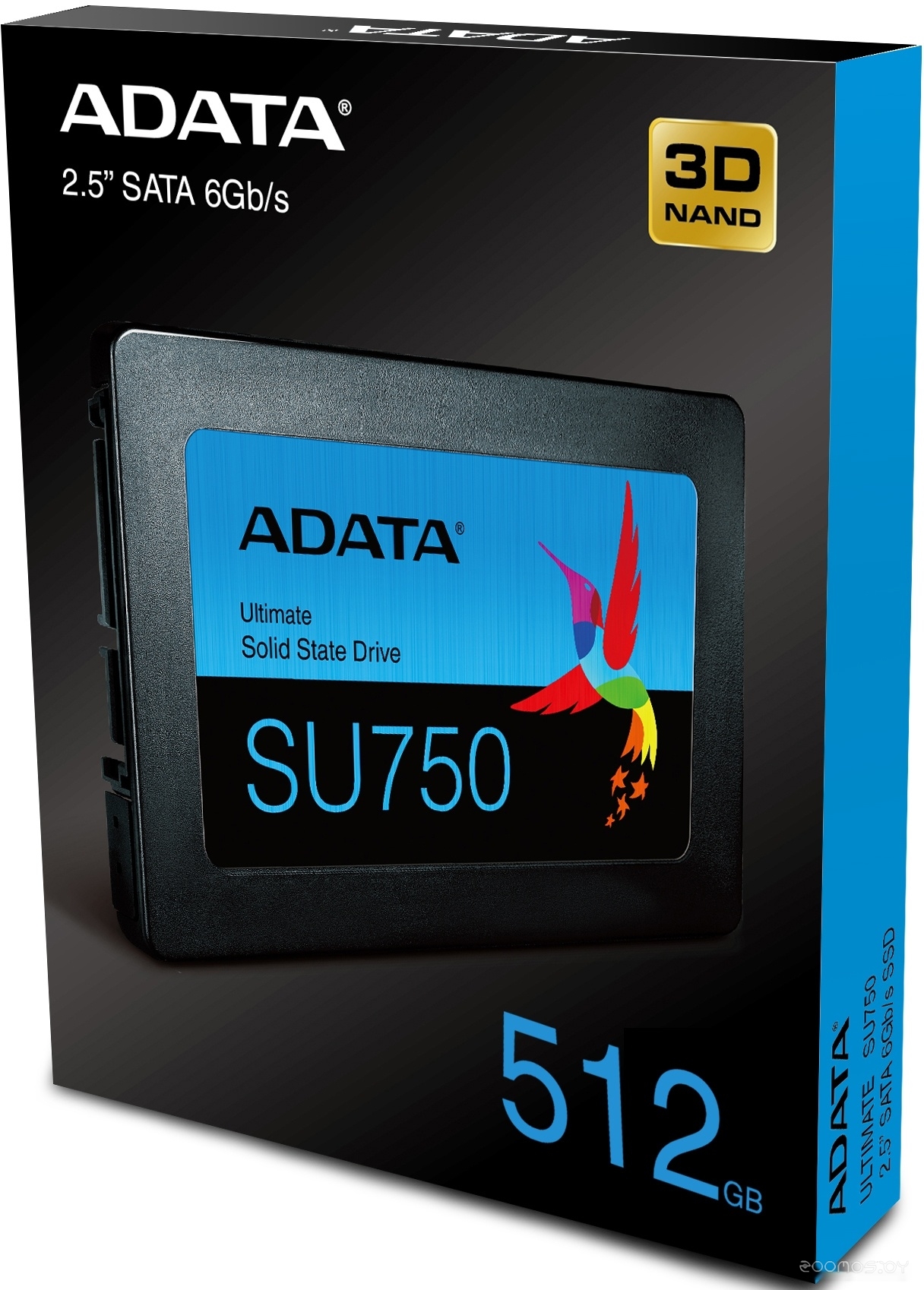 SSD A-Data Ultimate SU750 512GB ASU750SS-512GT-C, фото 6