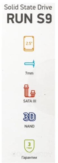 SSD DIGMA Run S9 512GB DGSR2512GS93T, фото 11