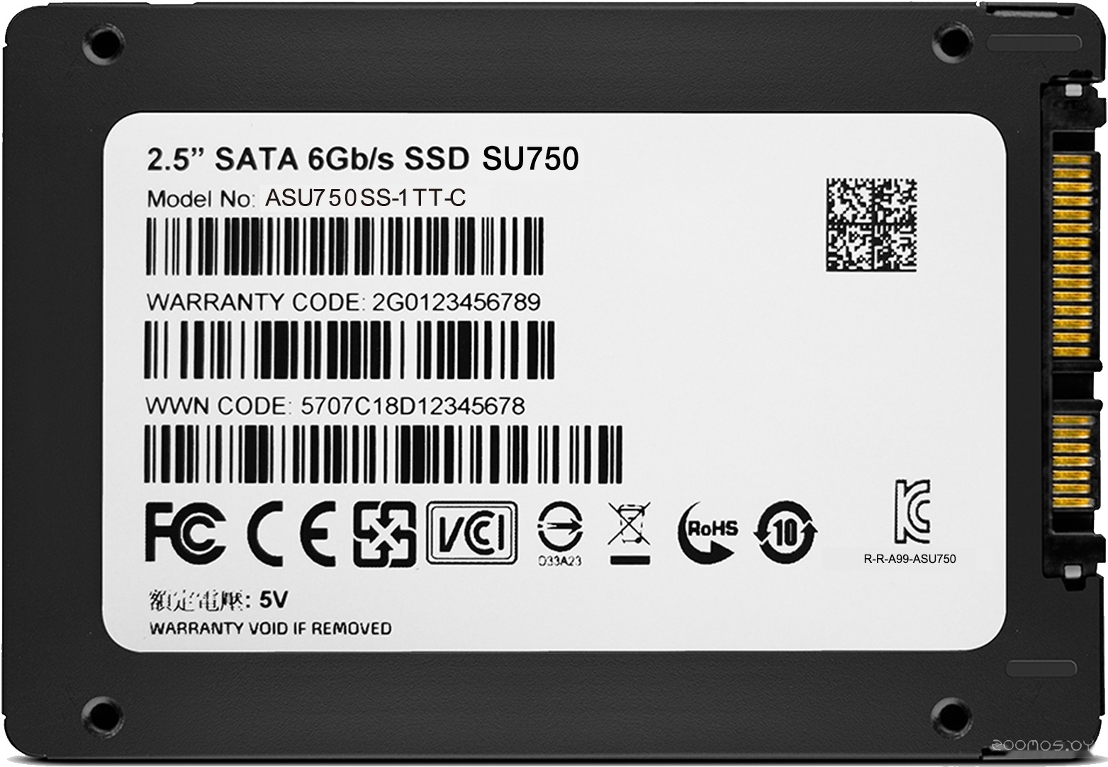 SSD A-Data Ultimate SU750 1TB ASU750SS-1TT-C, фото 6