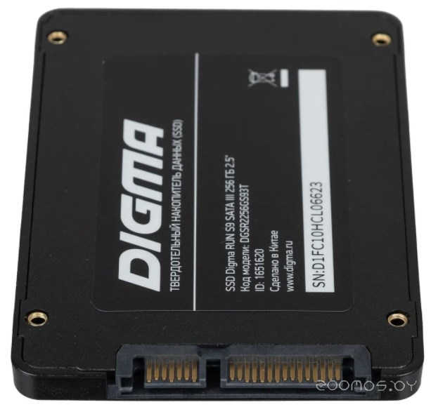 SSD DIGMA Run S9 256GB DGSR2256GS93T, фото 4