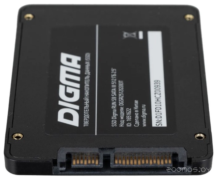 SSD DIGMA Run S9 512GB DGSR2512GS93T, фото 4