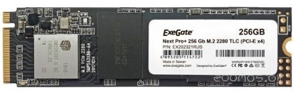 SSD Exegate Next Pro+ 256GB EX282321RUS, фото 1