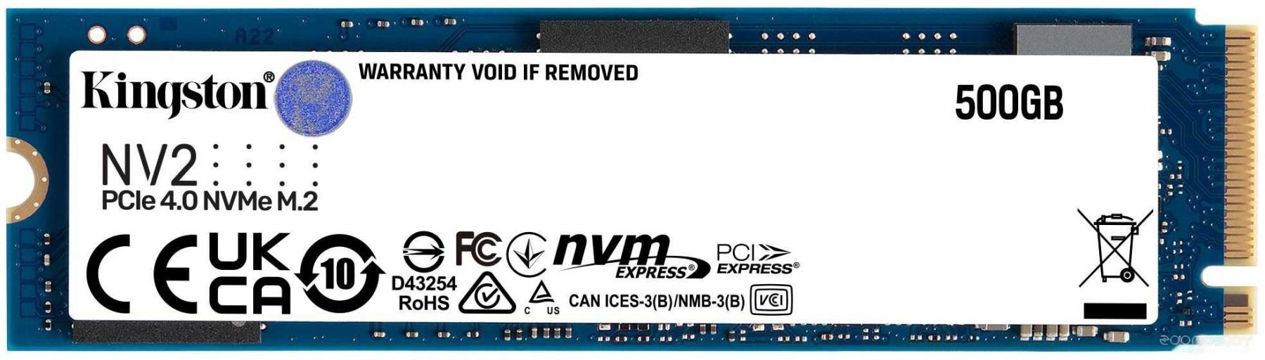 SSD Kingston SNV2S 500GB SNV2S/500G, фото 1