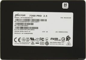 SSD MICRON 7300 Pro 960GB MTFDHBE960TDF-1AW1ZABYY