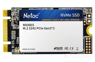 SSD Netac N930ES 256GB NT01N930ES-256G-E2X