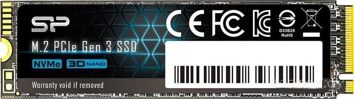 SSD Silicon Power P34A60 128GB SP128GBP34A60M28, фото 1
