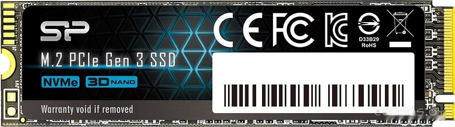 SSD Silicon Power P34A60 1TB SP001TBP34A60M28