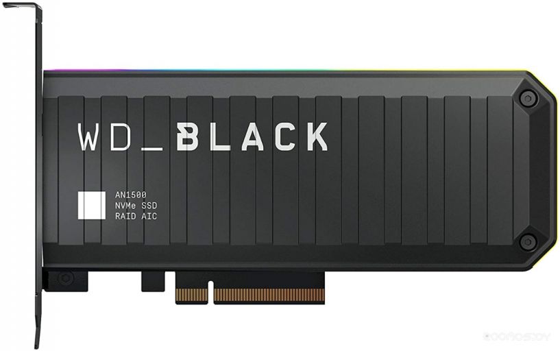 SSD Western Digital Black AN1500 NVMe 4TB WDS400T1X0L, фото 1