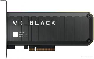 SSD Western Digital Black AN1500 NVMe 4TB WDS400T1X0L
