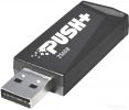 USB Flash Patriot Push+ 256GB (черный)