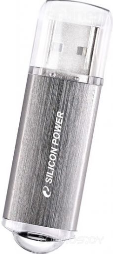 USB Flash Silicon Power Ultima II I-Series 32GB (Silver)