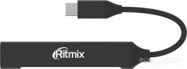USB-хаб Ritmix CR-4401 Metal