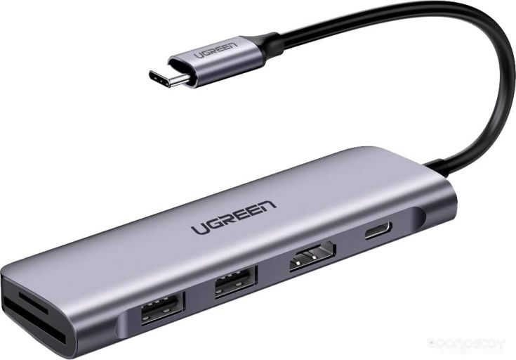 USB-хаб Ugreen CM195 70411