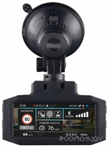 Видеорегистратор-радар детектор-GPS информатор (3в1) Incar Nepal SDR-240, фото 2