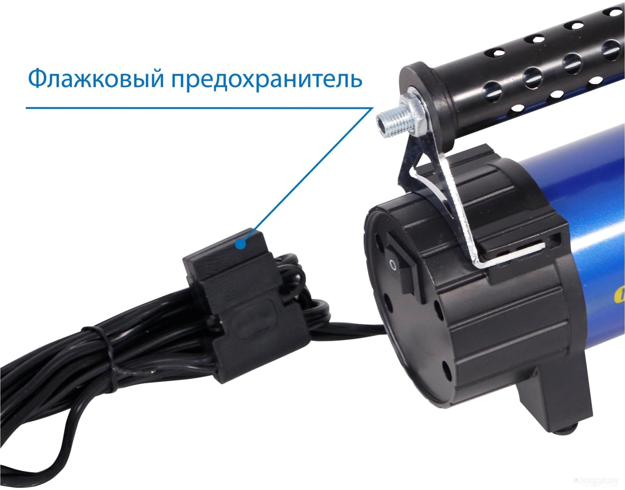 Автомобильный компрессор Goodyear GY-45L/case, фото 4